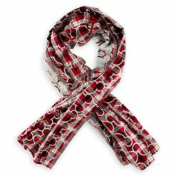 Best Sale ???? Disney Holiday Scarf - Mickey Mouse Icons - Plaid ❤️