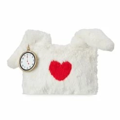 Budget ✔️ Disney Pouch Bag - White Rabbit - Alice In Wonderland ????