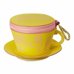 Outlet ⭐ Disney Pouch Bag - Tea Cup - Alice In Wonderland ✔️