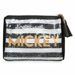 Best Sale ???? Disney Pouch Bag - Mickey The True Original - Sequined ????