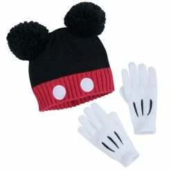 Best deal ???? Disney Hat And Glove Set - Mickey Mouse Signature - Youth ????