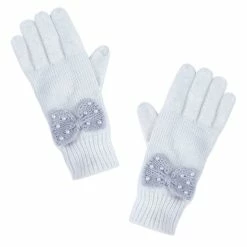 Top 10 ???? Disney Knit Gloves For ???? Women - Minnie Mouse With Bow - White ????