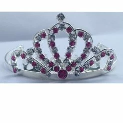 Buy 👏 Disney Haircomb - Princess Tiara Barrette - Pink ✨