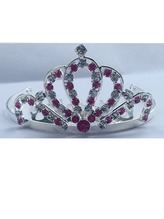 Buy 👏 Disney Haircomb - Princess Tiara Barrette - Pink ✨