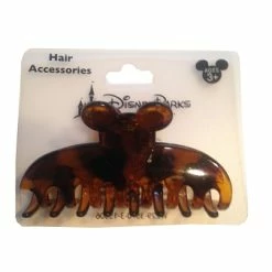 Buy ???? Disney Hair Accessory - Mickey Mouse Hair Clip - Brown ????
