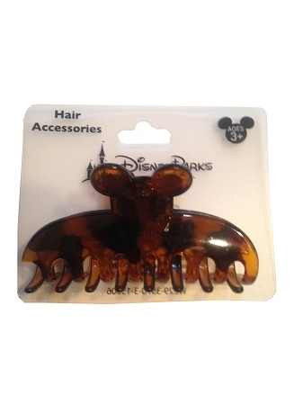 Buy ???? Disney Hair Accessory - Mickey Mouse Hair Clip - Brown ???? 1 Buy ???? Disney Hair Accessory - Mickey Mouse Hair Clip - Brown ????