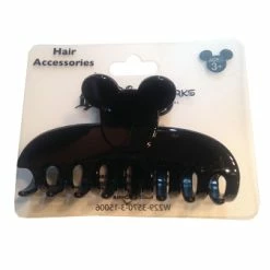 Best Sale 🤩 Disney Hair Accessory - Mickey Mouse Hair Clip - Black ⭐