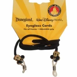 Buy ???? Disney Eyeglass Cords - Mickey Mouse - Adjustable Grips ????