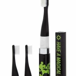 Best Sale ???? Disney Travel Electric Toothbrush - TAG - Mickey Mouse - Black ????