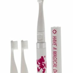 Discount ???? Disney Travel Electric Toothbrush - TAG - Minnie Mouse - White ✨
