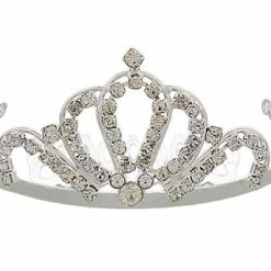 Top 10 ???? Disney Haircomb - Princess Tiara Barrette - Clear ????