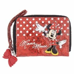 Best deal 👍 Disney Wallet - Minnie Mouse Wallet With Charm 👏
