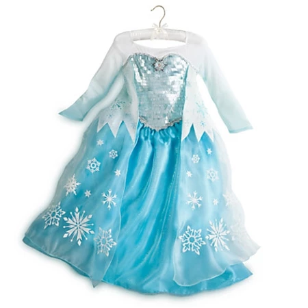 Deals ???? Disney Costume For ???? Girls - Elsa - Frozen ✨ 1 Deals ???? Disney Costume For ???? Girls - Elsa - Frozen ✨