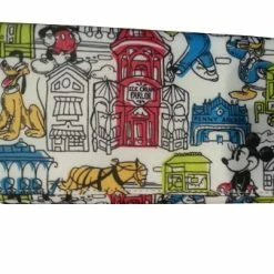 Promo ???? Disney Wallet - Main Street - Mickey Mouse And Friends ????