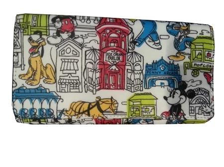 Promo ???? Disney Wallet - Main Street - Mickey Mouse And Friends ???? 1 Promo ???? Disney Wallet - Main Street - Mickey Mouse And Friends ????