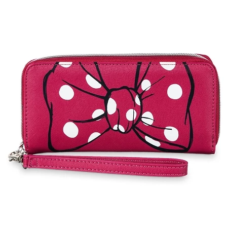 New ???? Disney Wallet - Minnie Mouse Bow Wristlet Wallet - Pink ⭐ 1 New ???? Disney Wallet - Minnie Mouse Bow Wristlet Wallet - Pink ⭐