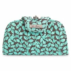 Best deal ???? Disney Vera Bradley Bag - Perfect Petals - Blue Kiss N Snap Wallet ????