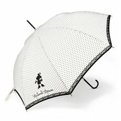 Top 10 ???? Disney Umbrella - Minnie Mouse Umbrella - Silhouette - White ????