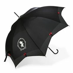 Coupon 🧨 Disney Umbrella - Minnie Mouse Umbrella - Silhouette - Black 🤩