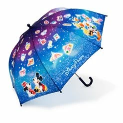 Outlet ❤️ Disney Umbrella - Mickey Mouse And Friends Umbrella For Kids - Stars ????
