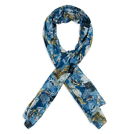Discount ❤️ Disney Scarf - Star Wars - Movie Poster Art ✨ 1 Discount ❤️ Disney Scarf - Star Wars - Movie Poster Art ✨