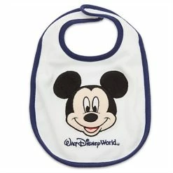 Budget ???? Disney Bib For Infant - Mickey Mouse - Walt Disney World ✔️
