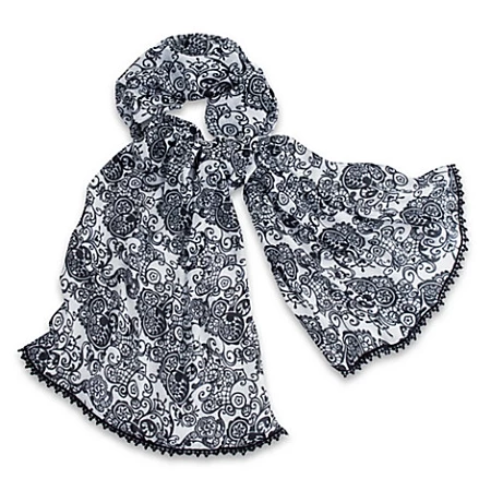 Coupon ???? Disney Scarf - Mickey Mouse Lace Trimmed ???? 1 Coupon ???? Disney Scarf - Mickey Mouse Lace Trimmed ????