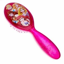 Best deal ✨ Disney Hairbrush - Princess - 5 Princesses - Pink 👍
