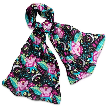 Budget ???? Disney Scarf - Alice In Wonderland - Cheshire Cat ???? 1 Budget ???? Disney Scarf - Alice In Wonderland - Cheshire Cat ????