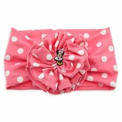 Best Pirce 🔥 Disney Headband For 👧 Girls - Minnie Mouse Polka Dot - Pink 🛒