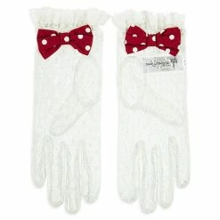 Wholesale ???? Disney Gloves For ???? Women - Minnie Mouse Lace ????