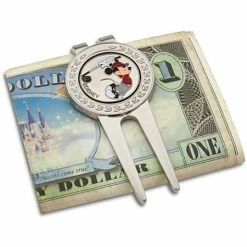 Buy ???? Disney Money Clip - Mickey Mouse Golf ????