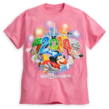 Buy ???? Disney ???? Shirt For ???? Girls - 2014 Sorcerer Mickey And Friends - Pink ???? 1 Buy ???? Disney ???? Shirt For ???? Girls - 2014 Sorcerer Mickey And Friends - Pink ????