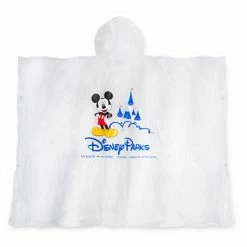 Hot Sale ???? Disney Rain Poncho - Disney Parks Mickey Mouse Poncho - Child ????