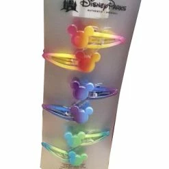 Top 10 ???? Disney Hair Accessory - Mickey Mouse Icon Hair Clips - Set Of 3 ✨