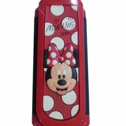 Deals ???? Disney Folding Hairbrush - Minnie Mouse - Signature ⌛