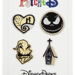 Brand new ⭐ Disney Iron On Patch Set - Patched - Nightmare Before ???? Christmas ????
