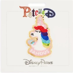 Best Sale ???? Disney Iron On Patch - Patched - Rainbow Unicorn - Inside Out ❤️