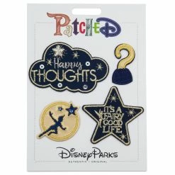 Cheapest ???? Disney Iron On Patch Set - Patched - Peter Pan ????