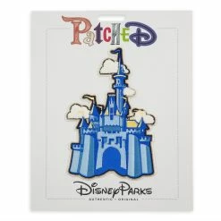 Outlet ???? Disney Iron On Patch - Patched - Cinderella Castle ????