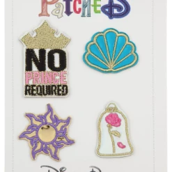 Budget ✨ Disney Iron On Patch Set - Patched - Disney Princess ????