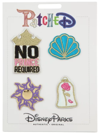Budget ✨ Disney Iron On Patch Set - Patched - Disney Princess ???? 1 Budget ✨ Disney Iron On Patch Set - Patched - Disney Princess ????