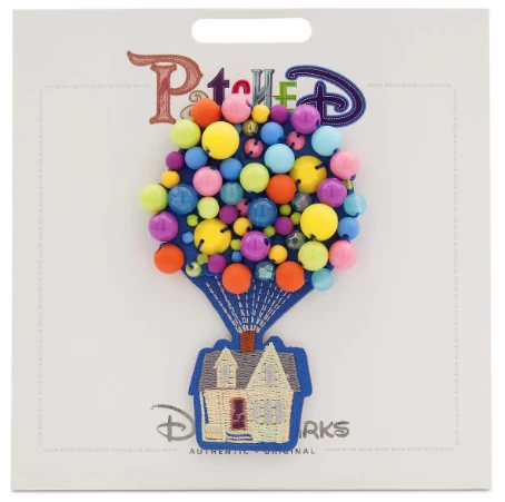 Promo ???? Disney Iron On Patch - Patched - Pixar UP ???? 1 Promo ???? Disney Iron On Patch - Patched - Pixar UP ????