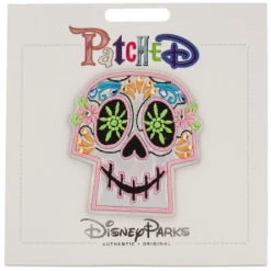 Best Pirce 👍 Disney Iron On Patch - Patched - Coco Sugar Skull 🔔