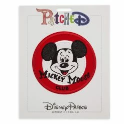 Deals ???? Disney Iron On Patch - Patched - Mickey Mouse Club ????