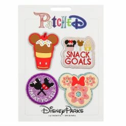 Outlet ???? Disney Iron On Patch Set - Patched - Disney Parks Food Icons ????