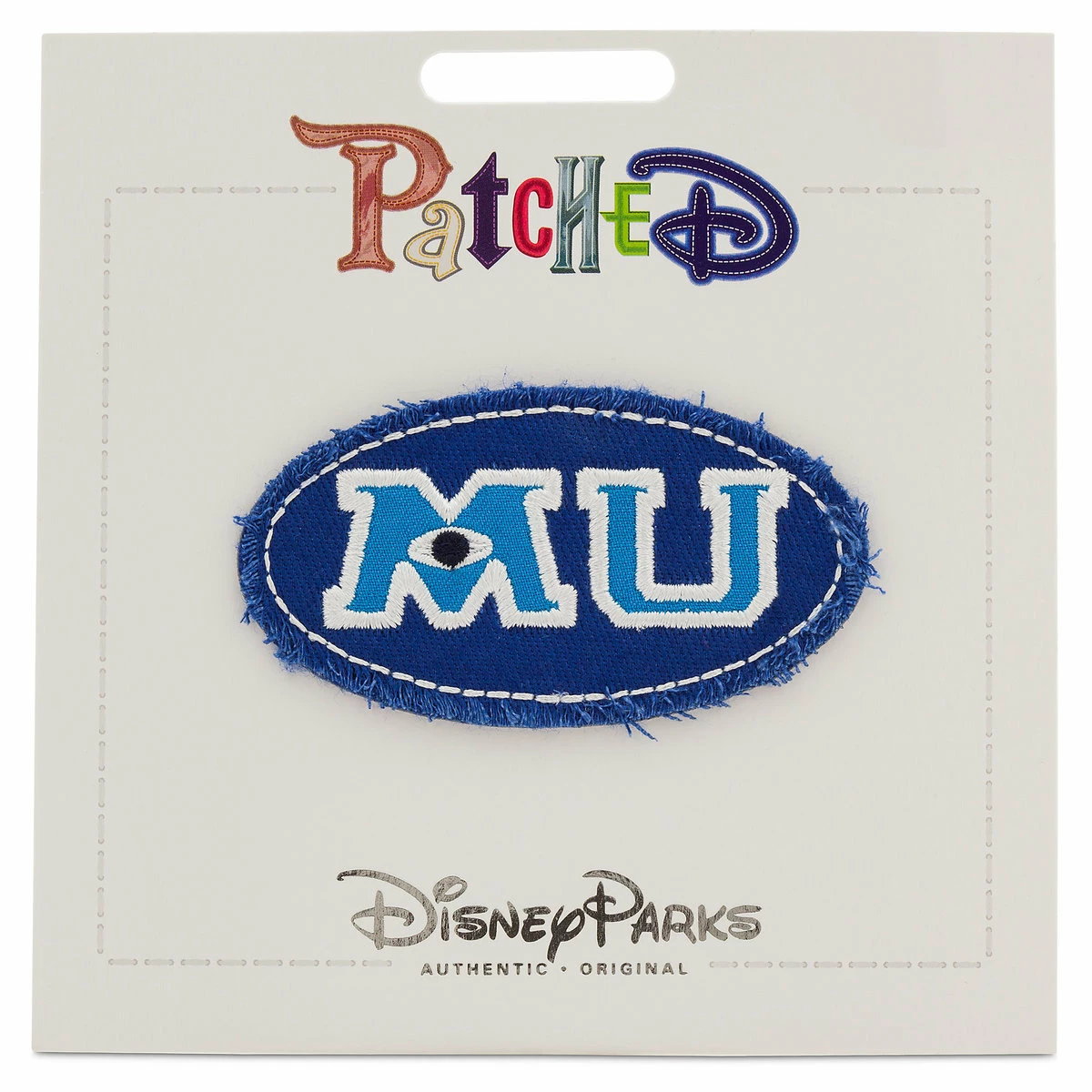 Top 10 ???? Disney Iron On Patch - Patched - Monsters University ???? 1 Top 10 ???? Disney Iron On Patch - Patched - Monsters University ????