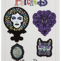 Cheapest ???? Disney Iron On Patch Set - Patched - Haunted Mansion ❤️