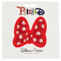 Deals ???? Disney Iron On Patch - Patched - Minnie Mouse Bow ????