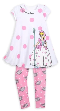 Flash Sale ✨ Disney Top And Leggings Set For ???? Girls - Bo Peep - Toy Story 4 ⌛ 1 Flash Sale ✨ Disney Top And Leggings Set For ???? Girls - Bo Peep - Toy Story 4 ⌛